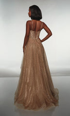 Alyce Paris Prom 62093 - Gold