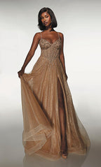 Alyce Paris Prom 62093 - Gold