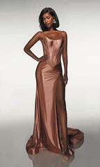Alyce Prom Dress 62094 - Rosegold