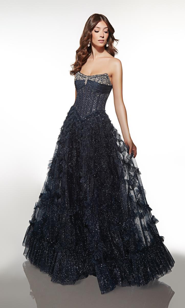 Alyce Paris Prom 62096 - Midnight