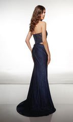 Alyce Paris Prom 62097 - Navy
