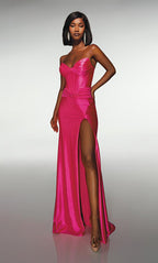 Alyce Prom Dress 62099 - Barbie Pink