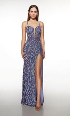 Alyce Paris Prom 62103 - Grape