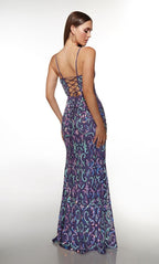 Alyce Paris Prom 62103 - Grape