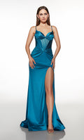 Alyce Paris Prom 62104 - Peacock