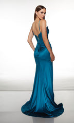 Alyce Paris Prom 62104 - Peacock