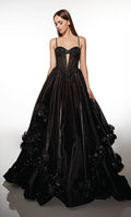 Alyce Prom Dress 62107 - Black
