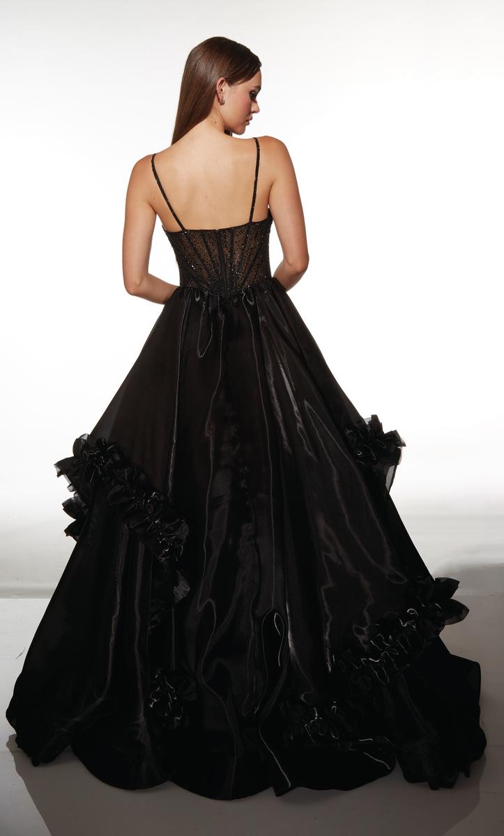 Alyce Prom Dress 62107 - Black