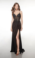 Alyce Paris Prom 62113 - Black