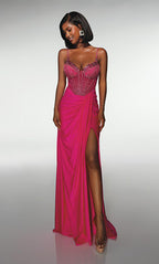 Alyce Paris Prom 62113 - Electric Fuchsia