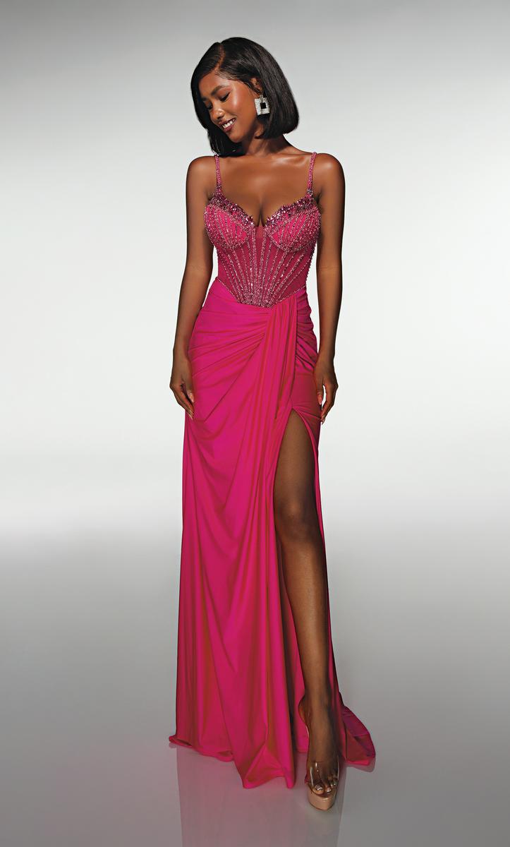 Alyce Paris Prom 62113 - Electric Fuchsia