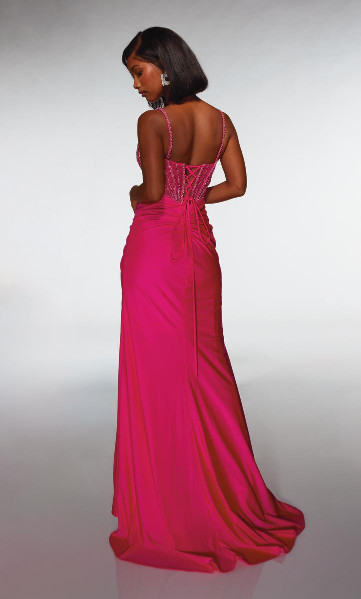 Alyce Paris Prom 62113 - Electric Fuchsia