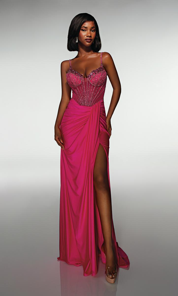 Alyce Paris Prom 62113 - Electric Fuchsia