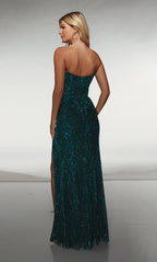 Alyce Prom Dress 62114 - Dragonfly-Caribbean