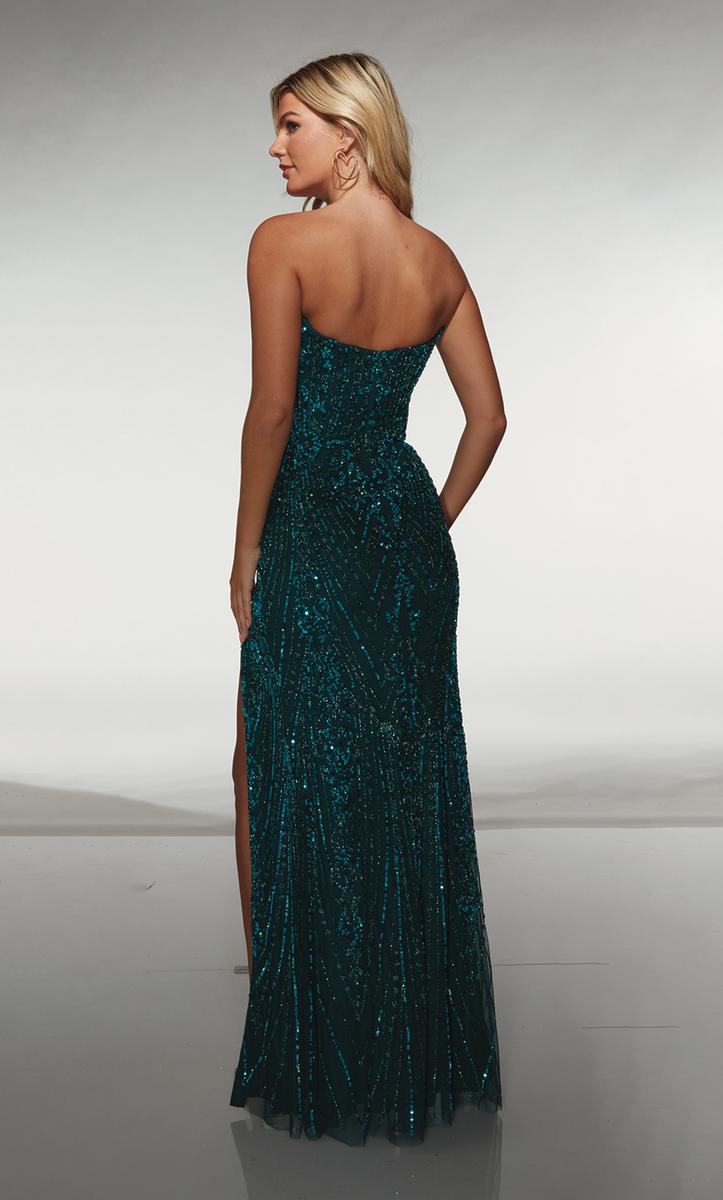Alyce Prom Dress 62114 - Dragonfly-Caribbean