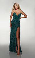 Alyce Prom Dress 62114 - Dragonfly-Caribbean