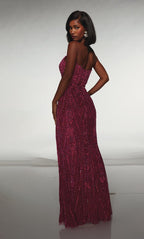 Alyce Prom Dress 62114 - Raspberry-Barbie Pink