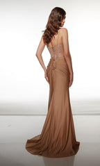 Alyce Paris Prom 62123 - Tan