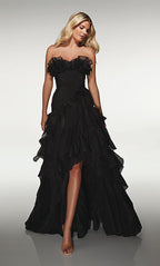 Alyce Prom Dress 62124 - Black