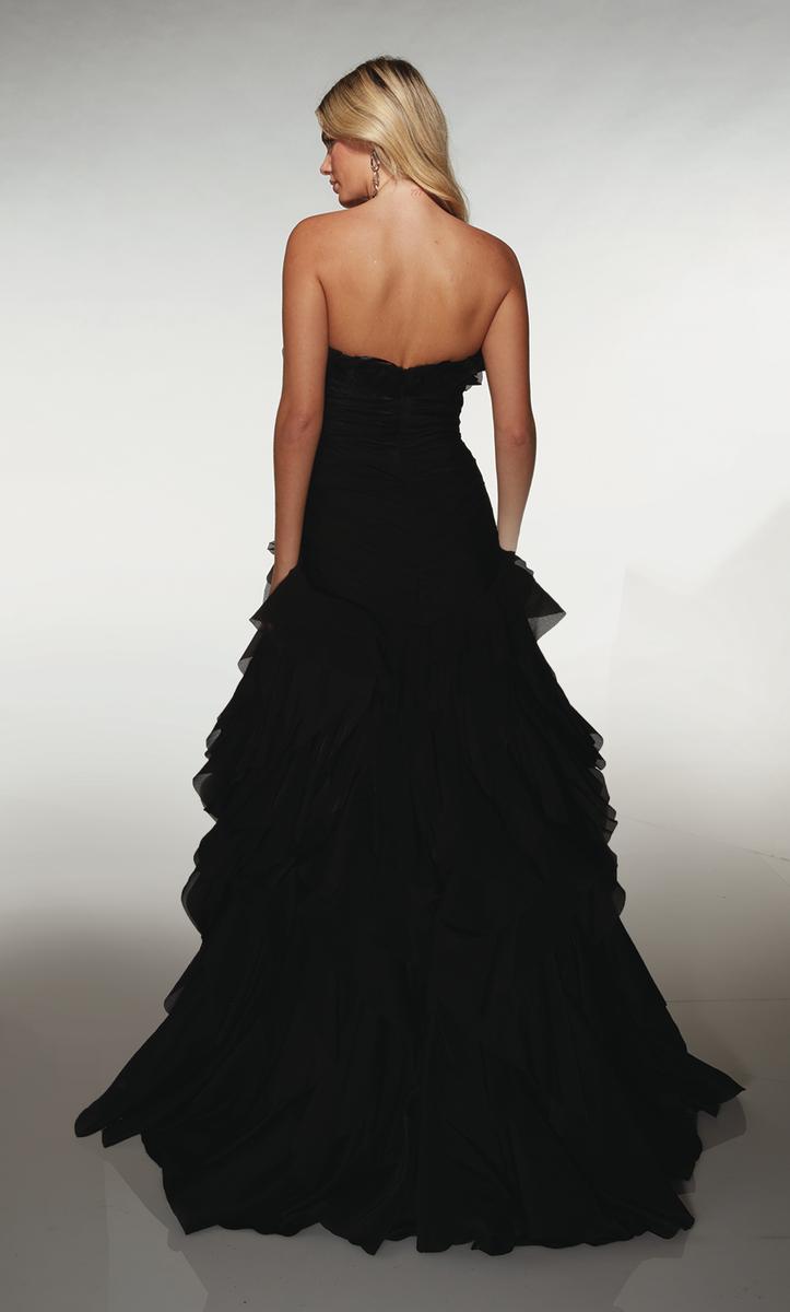 Alyce Prom Dress 62124 - Black