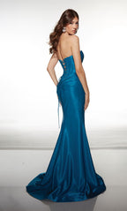 Alyce Paris Prom 62128 - Teal