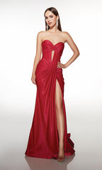 Alyce Paris Prom 62128 - Claret