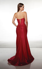 Alyce Paris Prom 62128 - Claret