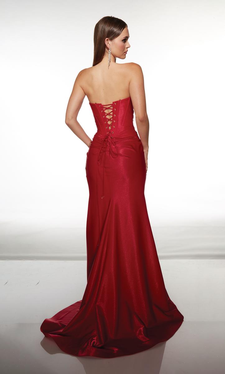 Alyce Paris Prom 62128 - Claret