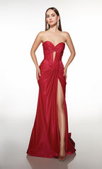 Alyce Paris Prom 62128 - Claret