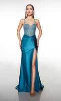 Alyce Paris Prom 62129 - Teal