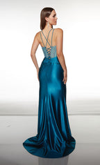 Alyce Paris Prom 62129 - Teal