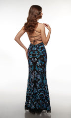 Alyce Paris Prom 62131 - Black-multi