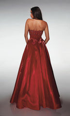 Alyce Prom Dress 62134 - Red
