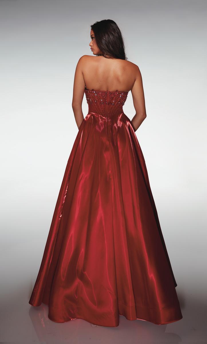 Alyce Prom Dress 62134 - Red