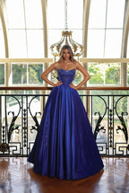 Alyce Prom Dress 62134 - Royal