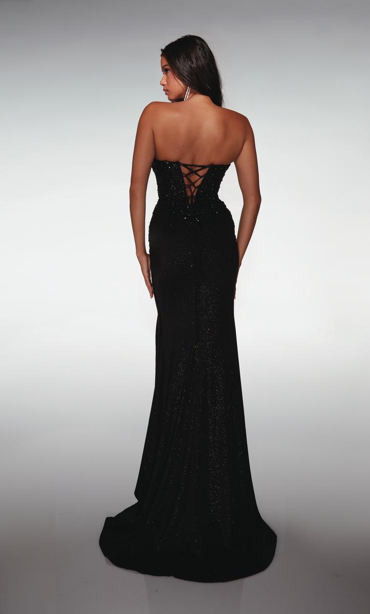 Alyce Prom Dress 62135 - Black