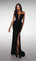 Alyce Prom Dress 62135 - Black