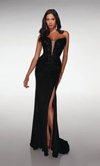 Alyce Prom Dress 62135 - Black