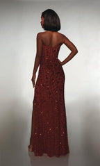 Alyce Prom Dress 62136 - Red