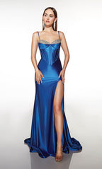 Alyce Prom Dress 62138 - Royal