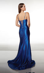 Alyce Prom Dress 62138 - Royal