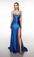 Alyce Prom Dress 62138 - Royal
