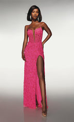 Alyce Prom Dress 62139 - Barbie Pink