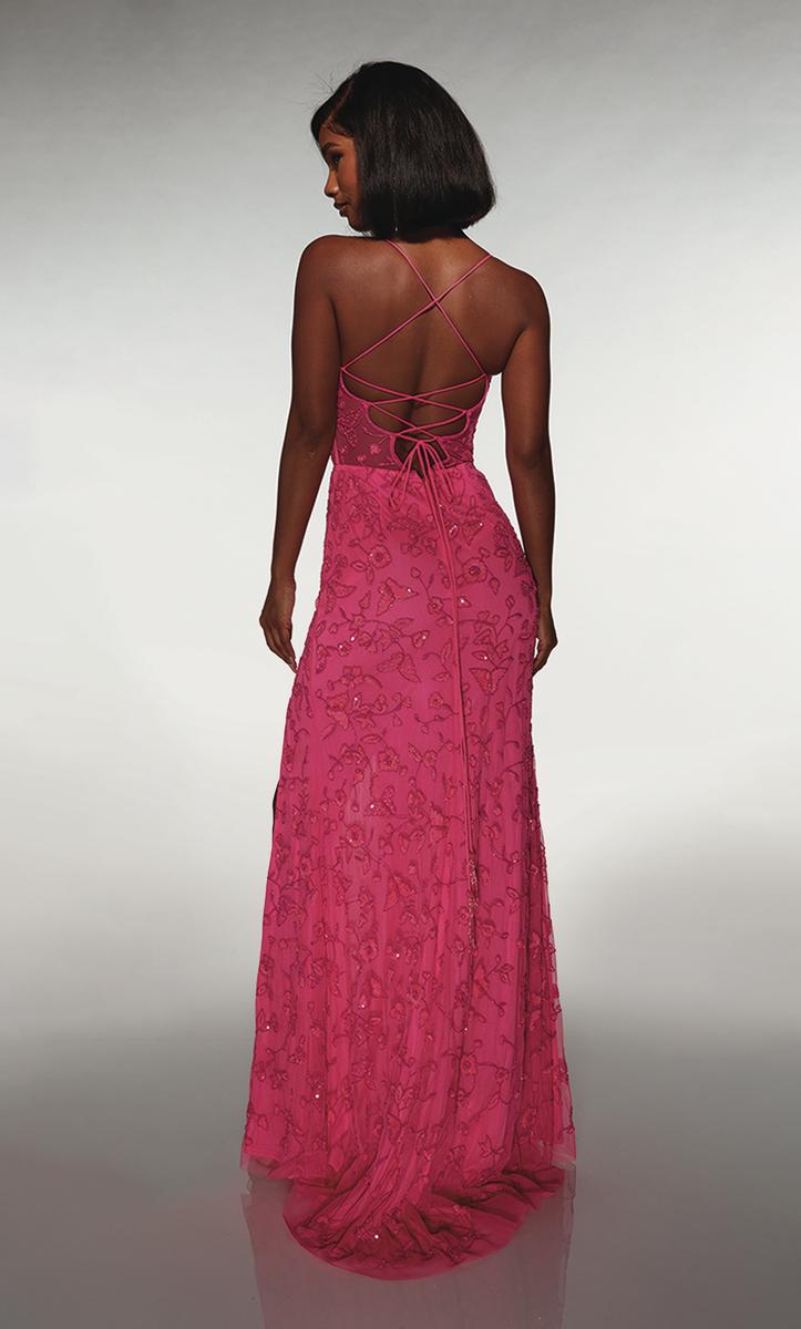 Alyce Prom Dress 62139 - Barbie Pink