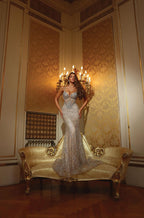 Alyce Paris Prom 62141 - Silver-Sand