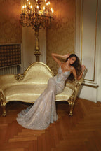 Alyce Paris Prom 62141 - Silver-Sand