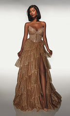 Alyce Paris Prom 62144 - Gold
