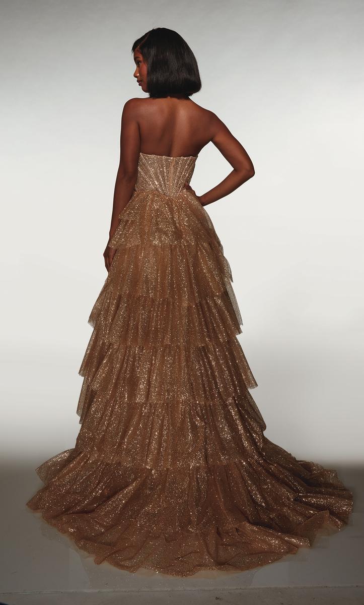 Alyce Paris Prom 62144 - Gold