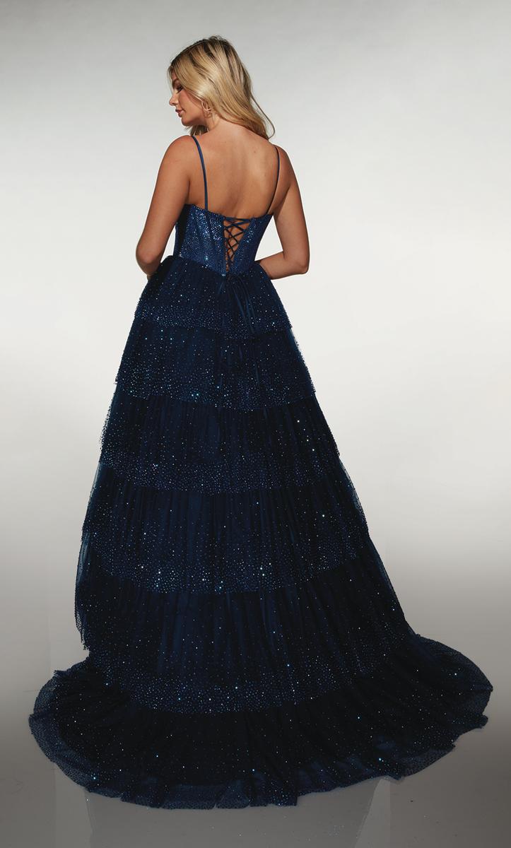 Alyce Paris Prom 62146 - Navy