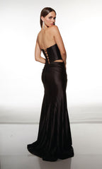 Alyce Prom Dress 62149 - Black